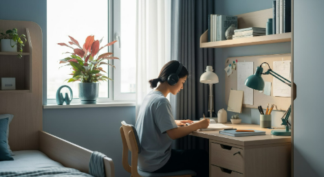 Headphones That Shut Out the World 